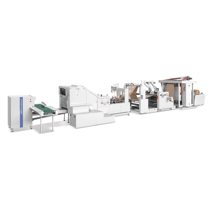 EDS-330P FULL-AUTOMATIC SQUARE BOTTOM PAPER PATCH BAG MAKING MACHINE